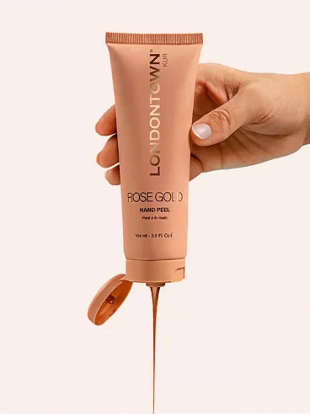 Londontown Rose Gold Hand Peel 104 ml/3.5 fl oz